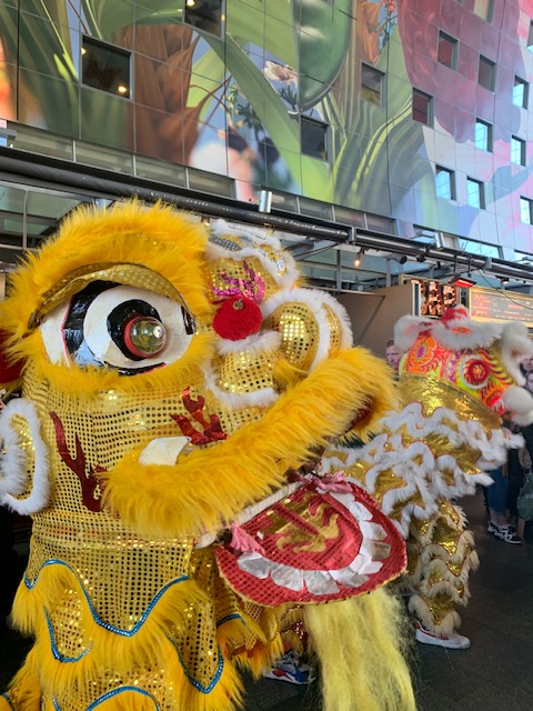 Chinees Nieuwjaar in Markthal!