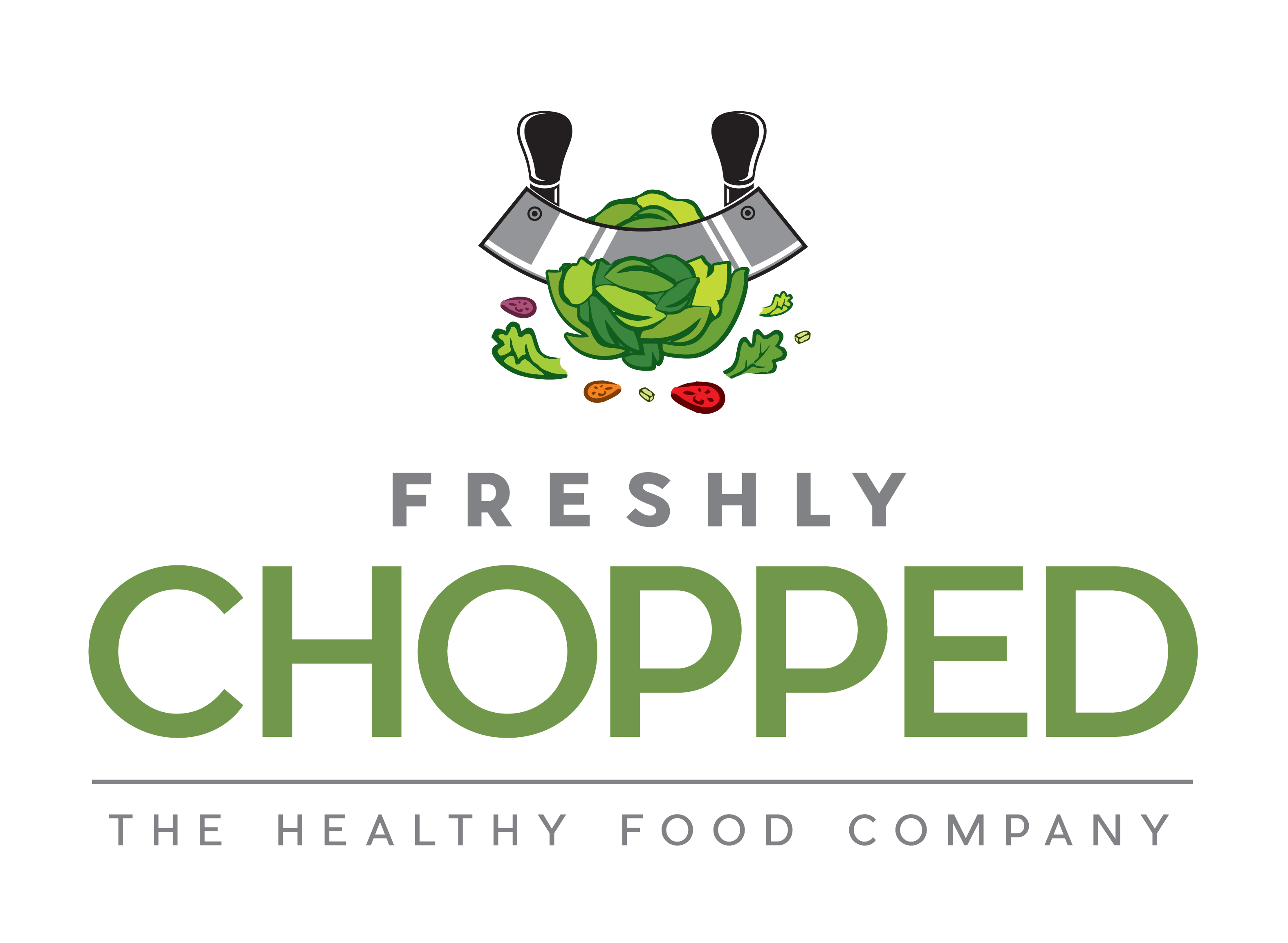 Logo - Freshly Chopped zoekt Choppers