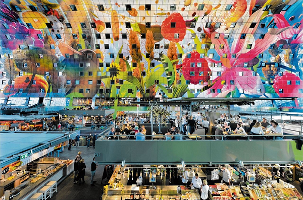 Tours in Markthal