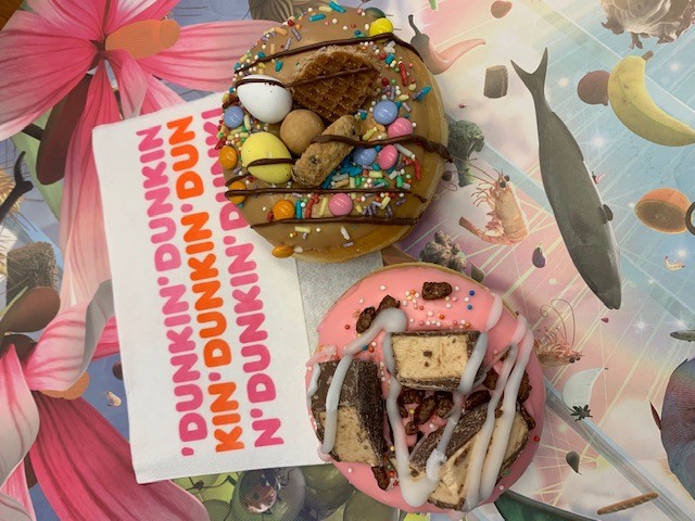 Easter Dunkin Donuts Markthal